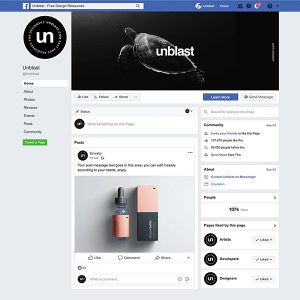 Facebook Page Setup